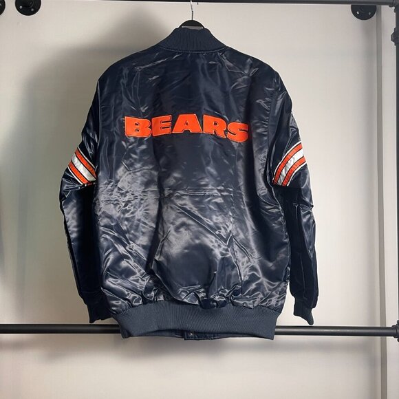 Men's Starter Chicago Bears Jacket L - Picture 2 of 3
